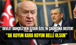 Devlet Bahçeli’den Özgür Özel’in çağrısına destek: ‘’Ak koyun kara koyun belli olsun’’