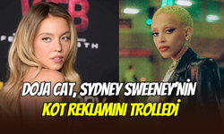 Doja Cat, Sydney Sweeney’in kot reklamıyla dalga geçti