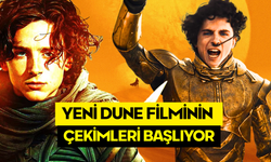 Dune 3 İçin Geri Sayım Başladı: Çekimler Pazartesi Başlıyor