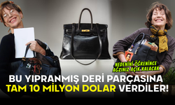 Dünya Bu Satışı Konuşuyor: Jane Birkin'in Eskimiş Çantası 10 Milyon Dolara Satıldı! Peki Ama Neden?