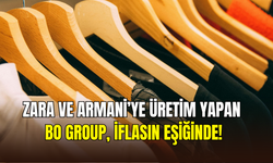 Dünya devlerine üretim yapan BO Group konkordato ilan etti