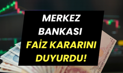 Ekonomi piyasalarının beklediği haber: Merkez Bankası faiz kararını açıkladı