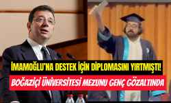 Ekrem İmamoğlu’na destek için diplomasını yırtmıştı: Boğaziçi Üniversitesi öğrencisi Doruk Dörücü gözaltına alındı