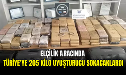 Elçilik Aracında Dev Kokain Operasyonu! Türkiye’ye 205 Kilo Uy*şturucu Sokulmak İsterken Yakalandı!