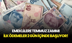 Emeklilere Temmuz Zammı! İlk Ödemeler 2 Gün İçinde Başlıyor!