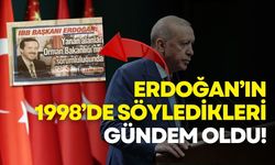 Erdoğan’ın orman yangınlarıyla ilgili 1998’de söyledikleri yeniden gündem oldu!