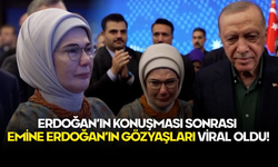 Erdoğan’ın Konuşması Sonrası Emine Erdoğan’ın Gözyaşları Viral Oldu!