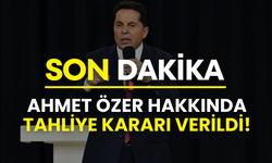 Esenyurt Belediye Başkanı Ahmet Özer hakkında tahliye kararı