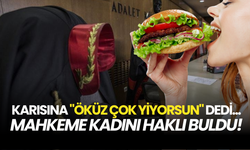 Eşine "Öküz Çok Yiyorsun" Dedi, Mahkemeden Sert Karar Geldi!
