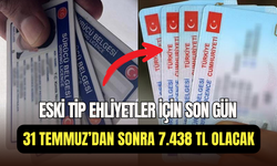 Eski tip ehliyetlerin yenilenmesi için bugün son gün