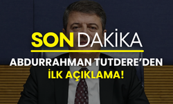 Ev hapis kararıyla serbest bırakıldı Adıyaman Belediye Başkanı Abdurrahman Tutdere’den ilk açıklama