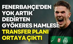 Fenerbahçe'den Gyökeres hamlesi: Transfer planı ortaya çıktı