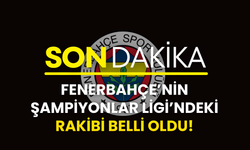 Fenerbahçe’nin Şampiyonlar Ligi’ndeki rakibi belli oldu: Hollanda’nın güçlü ekibi Feyenoord