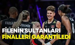 Filenin Sultanları Hollanda’yı set vermeden geçti
