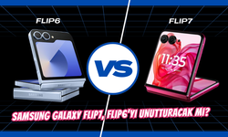 Samsung Galaxy Z Flip7, Flip6’yı Gölgede Bırakıyor: Yenilikler Neler?