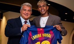 Barcelona'nın Yeni 10 Numarası Lamine Yamal Oldu