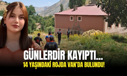 Günlerdir Kayıp Olan 14 Yaşındaki Rojda Van’da Bulundu!