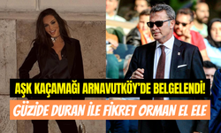 Güzide Duran’ın aşkı belgelendi: Fikret Orman ile el ele görüntülendi