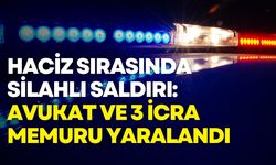 Ankara'da haciz sırasında silahlı saldırı: Avukat ve 3 icra memuru yaralandı!