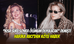 Harika Avcı’dan üzücü haber: ‘’Ölümüm duyulacak’’ dedi, apar topar hastaneye kaldırıldı