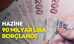Hazine'den 3 ihalede 90 milyar liralık borçlanma