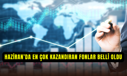 Hisse senetleri uçuşa geçti: İşte Haziran 2025’te en çok kazandıran fonlar