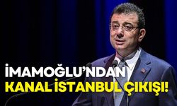 İmamoğlu’ndan Kanal İstanbul çıkışı: Rant uğruna İstanbul feda ediliyor