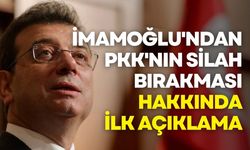 İmamoğlu'ndan PKK'nın Silah Bırakması Hakkında İlk Açıklama: Gerçek Barış İçin Demokrasi Şarttır