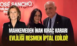 İnan Kıraç davasında karar açıklandı: Evlilik mahkeme engeline takıldı