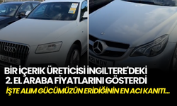 İngiltere’de 4 Aylık Maaşla Mercedes, Türkiye’de Sadece Hayal! Görünce Sinirlerinize Hakim Olamayacaksınız...