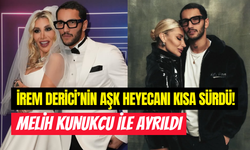 İrem Derici’nin aşk mevsimi kısa sürdü: DJ Melih Kunukcu ile yollarını ayırdı