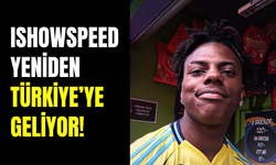 IShowSpeed yeniden Türkiye’ye geliyor: Rotayı İstanbul’dan sonra Antalya’ya çevirdi