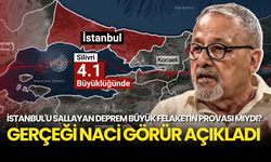 İstanbul'da Deprem Sonrası Tüm Gözler Ona Çevrilmişti! Naci Görür'den Beklenen O Kritik Açıklama!