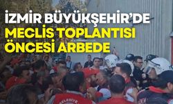 İzmir Büyükşehir’de İşçi Krizi Büyüyor: Meclis Toplantısı Öncesi Arbede