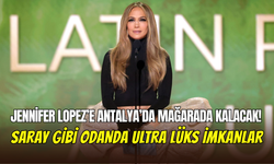 Jennifer Lopez’e mağarada kalacak: 2 bin 500 metrekarelik lüks süitte konaklayacak