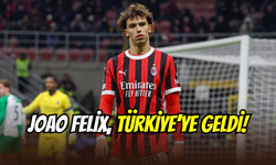Joao Felix’ten sürpriz paylaşım: İstanbul’a geldi, Türk bayrağıyla poz verdi