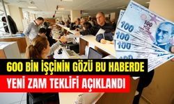 Kamu işçisi için yeni teklif: İlk altı ay için yüzde 24 zam