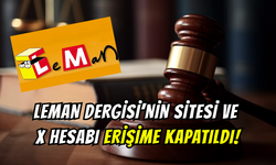 Karikatür krizi büyüyor: LeMan Dergisi’nin sitesi ve X hesabı erişime kapatıldı
