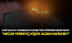 Kartalkaya Yangını Davası 7'inci Gününde Neler Oldu?