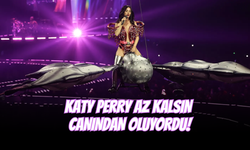 Katy Perry Konserinde Korku Dolu Anlar
