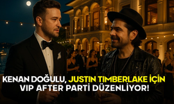 Kenan Doğulu’dan Justin Timberlake’e Büyük Jest!.. Boğaz’daki Yalıda Parti Verecek!