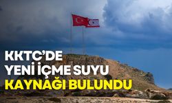 KKTC Lefke’de Zengin Rezervli Yeni İçme Suyu Kaynağı Bulundu