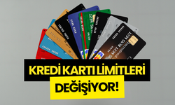 Kredi Kartlarında Bütün Limitler Değişiyor