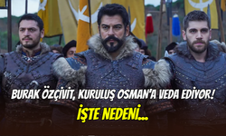 Kuruluş Osman’da ayrılık rüzgar: Burak Özçivit yapımdan ayrılıyor