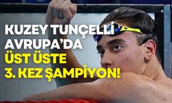 Kuzey Tunçelli Avrupa’da Tarih Yazdı: Üst Üste 3. Şampiyonluk!