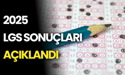 LGS Sonuçları 2025 Açıklandı: Sonuçlarına Nereden Bakılır?