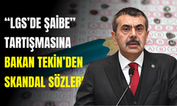 “LGS’den Pis Kokular Geliyor” Tartışmasına Bakan Tekin’den Skandal Sözler!