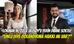 Lokman İn’den Özge Ulusoy’a eleştiri bombardımanı: Sahnede gergin anlar yaşandı
