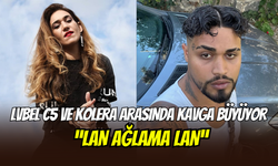 Lvbel C5’ten Kolera’ya sert yanıt: ‘’Lan ağlama lan’’