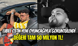 Lvbel C5’ten lükse doymuyor: 50 milyon TL’lik arabası gündem oldu